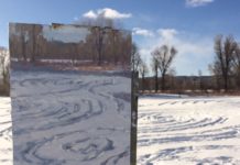 It’s Snow, It’s a Drawing…It’s a Painting by Chula