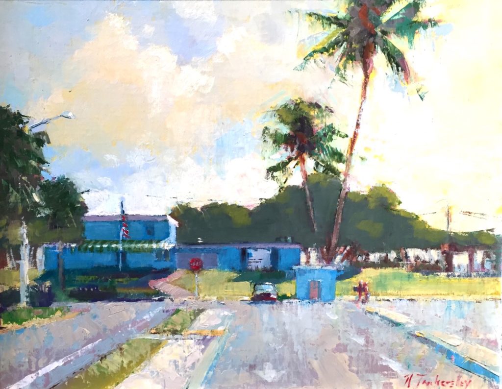 “Florida Beach,” by Nancy Tankersley. Grand Prize