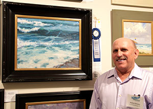 “Ocean Commotion,” by Robert Simone. First Place