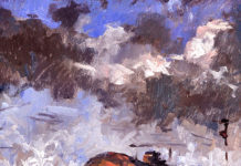 Painting clouds - OutdoorPainter.com