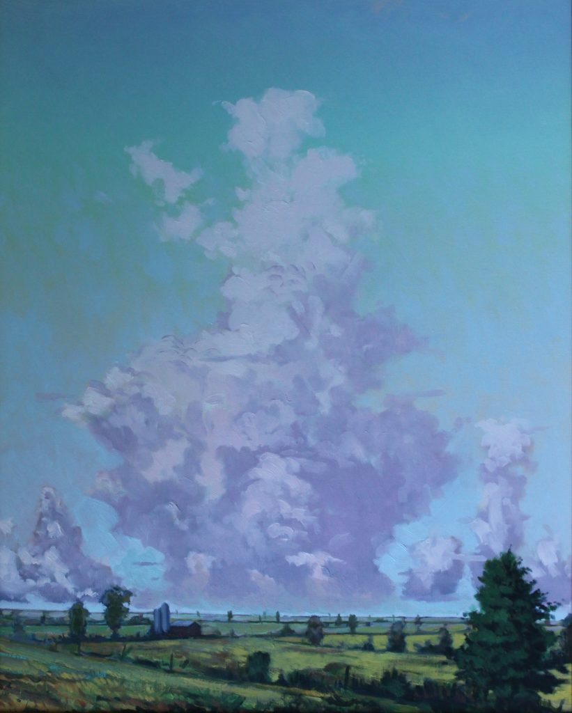 Painting clouds - OutdoorPainter.com