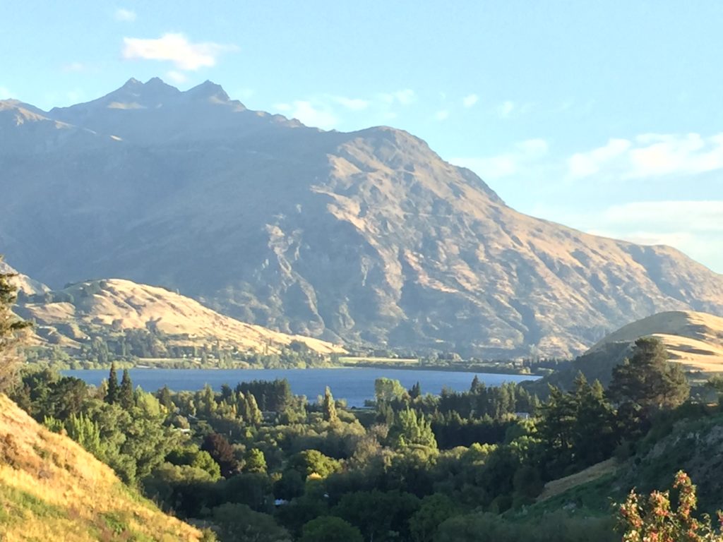 A typically beautiful New Zealand landscape
