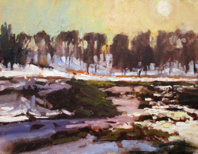 EXHIBITION: Dennis Doyle, in Hingham, MA - OutdoorPainter