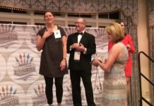Olmsted Winners Brave Tornado Warnings and Floods
