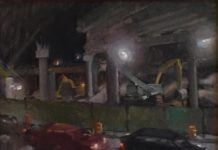 Others Complain. Plein Air Painters Paint