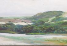 Artist as Collector: Thomas Dunlay and Staying on Track