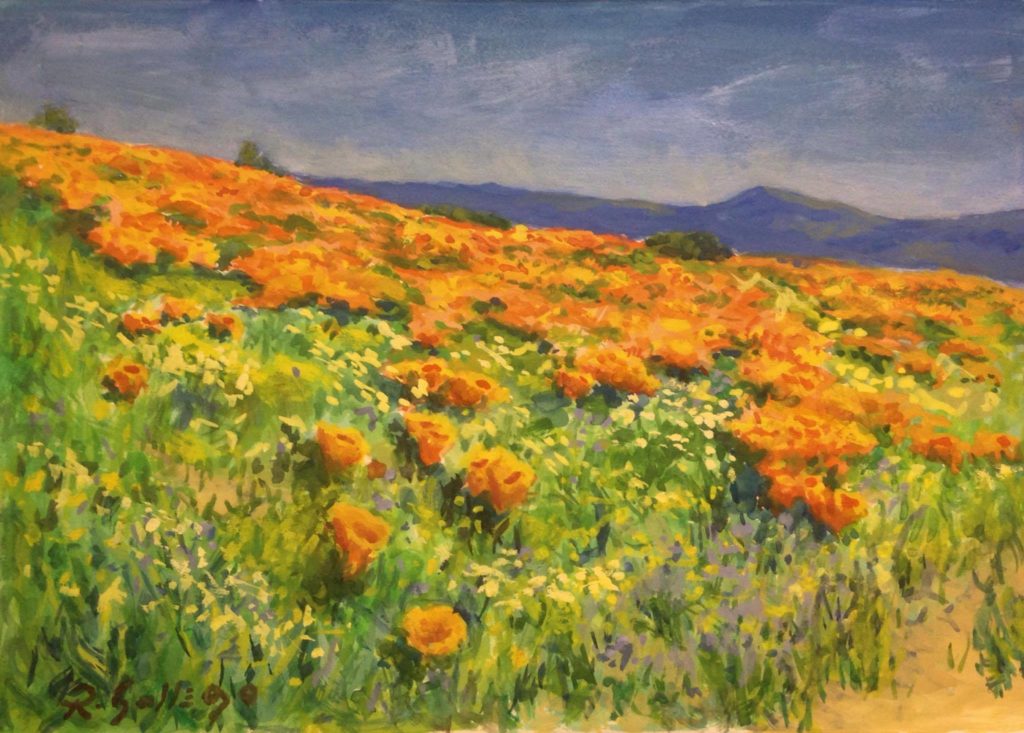 “Poppies,” by Rich Gallego