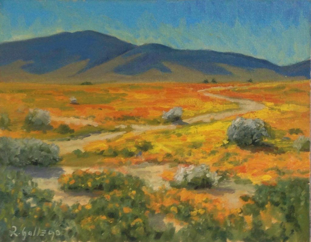 “Poppies,” by Rich Gallego