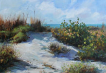 My Favorite Place to Paint: John Caggiano, and Paradise Gained