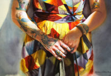 Watercolor, U.S.A.