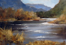 My Favorite Place to Paint: Peggy Immel and the Rio Grande