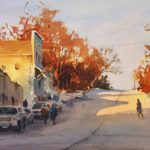 Watercolor Works in Laguna Beach