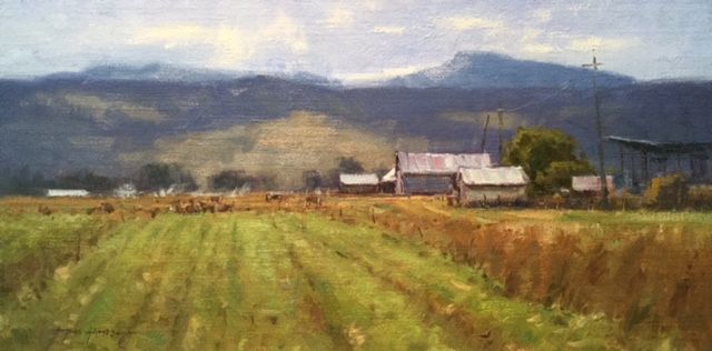 Painting Landscapes | John Hughes, OutdoorPainter.com