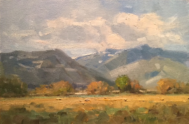 Painting Landscapes | John Hughes, OutdoorPainter.com