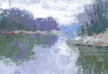 Why This Works: Color Harmony, Cohesion Through Brushstrokes