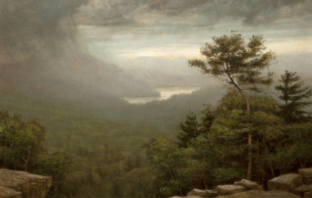 Landscape painting by Thomas Kegler, guest on the PleinAir Podcast