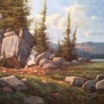 Painting Technique or Slick Gimmick? Brushwork in a landscape painting