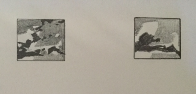 Landscape studies for painting Landscape studies for painting