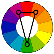 Color schemes for beginners