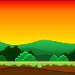 Avoiding That ‘Cartoon Look’ in Your Paintings Cartoon illustration of a landscape