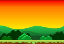 Avoiding That ‘Cartoon Look’ in Your Paintings Cartoon illustration of a landscape