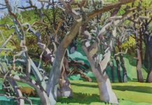 Bette Plein Air Paintout Exhibition