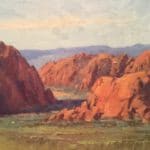 Painting landscapes
