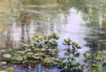 Tips for using water-mixable oils - OutdoorPainter.com