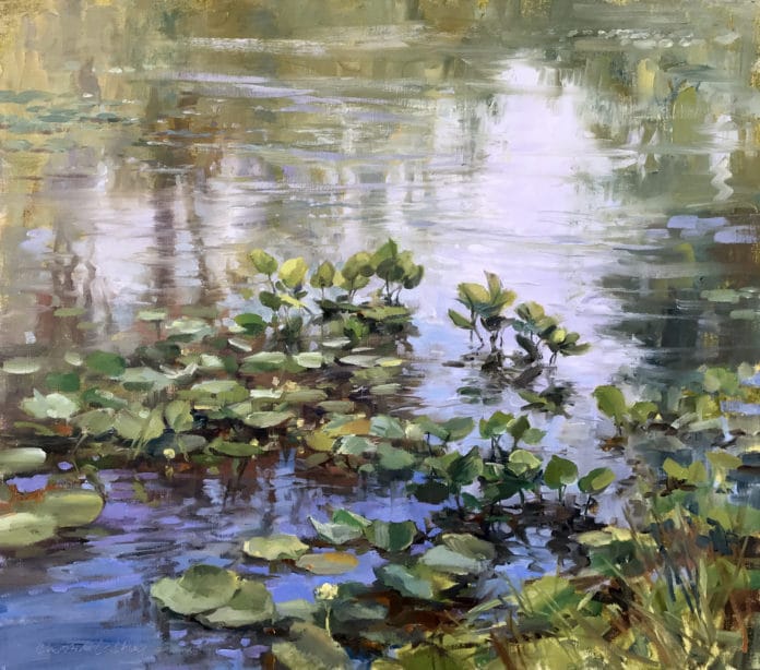Tips for using water-mixable oils - OutdoorPainter.com