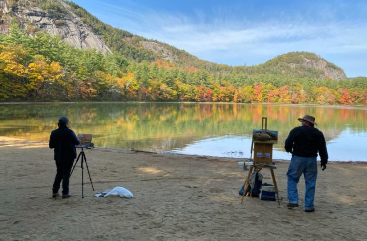 Colro Week Fall Color Week 2020: Two-For-One Seasons - OutdoorPainter
