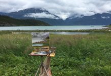 Plein Air Lemons to Lemonade in Alaska