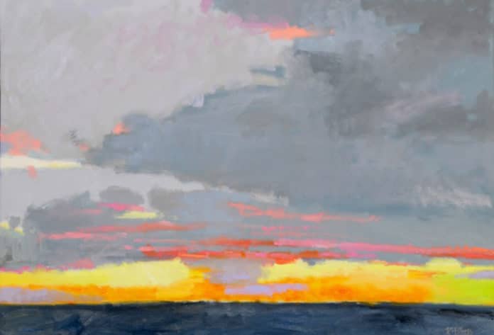 Grodger-bechtold-aday'slonggoodnight-oilonlinen-46x66-e