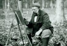Plein Air Heritage: American Artist Henry Ward Ranger Plein Air American Artist - Art history - OutdoorPainter.com