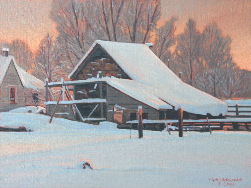 snow scenes outdoorpainter snow scenes