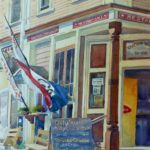 Plein Air Watercolor Tips and Tricks Painting outdoors - watercolor