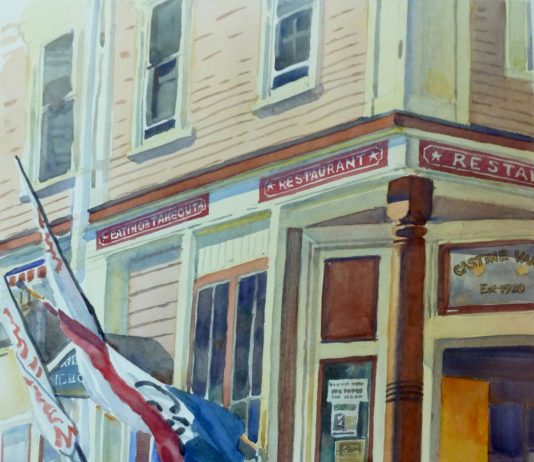 Plein Air Watercolor Tips and Tricks Painting outdoors - watercolor