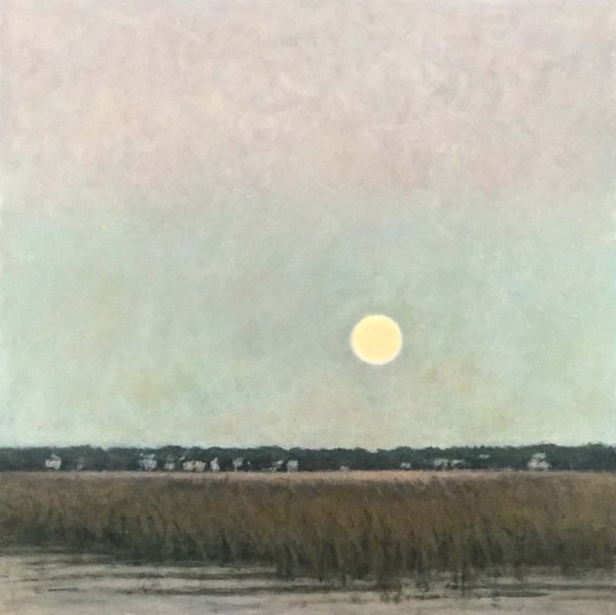 Painting of the moon