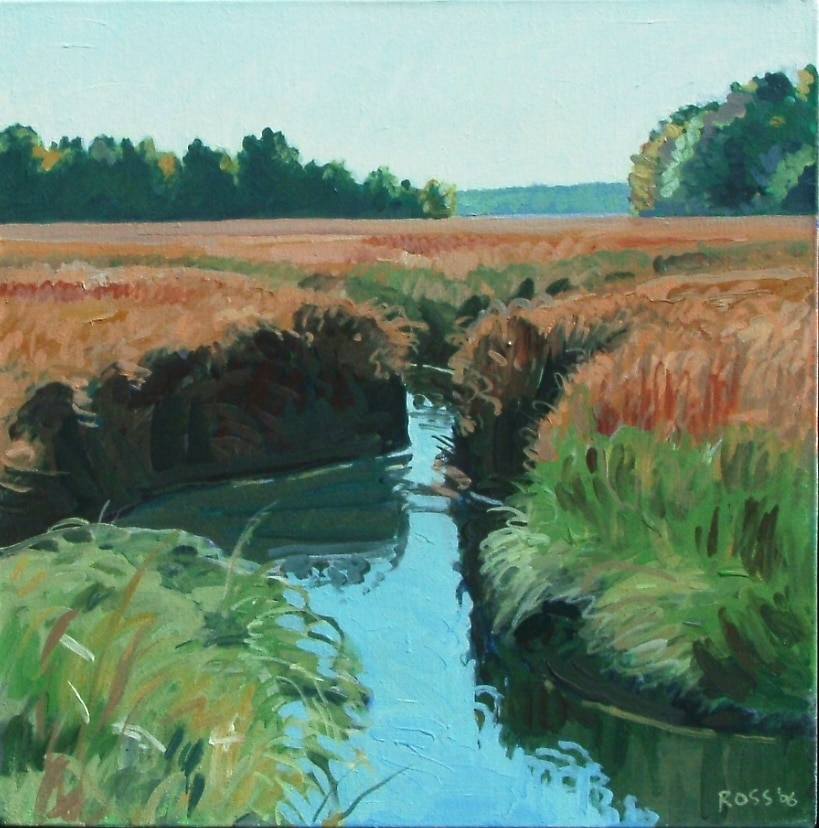 Landscape painting tips - Stuart Ross - OutdoorPainter.com