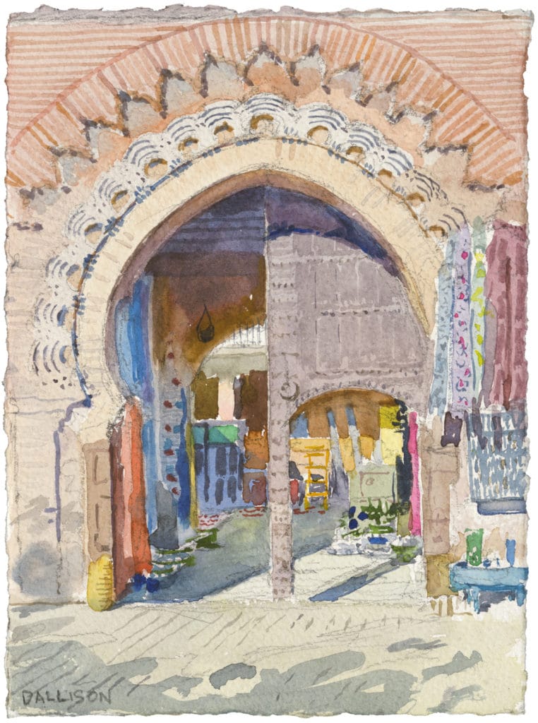 Plein air watercolor - OutdoorPainter.com Plein air watercolor - OutdoorPainter.com