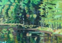 Landscape painting tips - Stuart Ross - OutdoorPainter.com