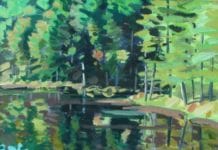Do Realist Landscape Paintings Record Reality? Landscape painting tips - Stuart Ross - OutdoorPainter.com