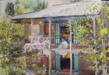 The Risks & Rewards of Foreign Plein Air Painting Plein air watercolor - OutdoorPainter.com