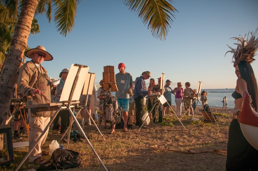 Maui Plein Air Painting Invitational