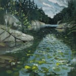 Painting outdoors