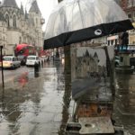 Painting (Rain or Shine) in London