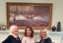 Related Women, Related Paintings: Sisters, Friends, and Commissioned Landscapes
