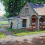 Painting en plein air