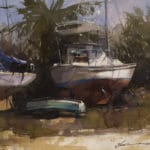 An Artist's Perspective On Boats, Buildings, and Brushes