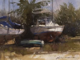 An Artist’s Perspective On Boats, Buildings, and Brushes An Artist's Perspective On Boats, Buildings, and Brushes