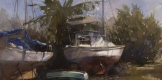 An Artist's Perspective On Boats, Buildings, and Brushes